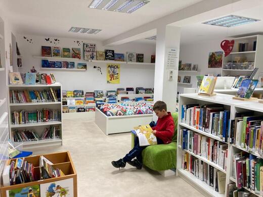 Une médiathèque pour tous Une médiathèque pour tous