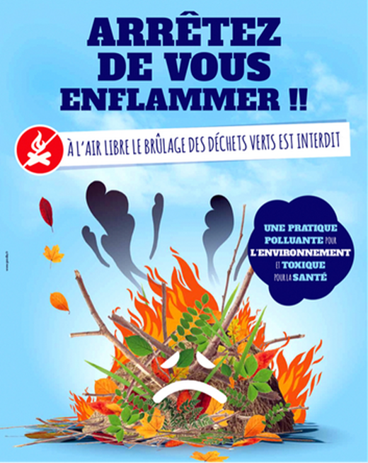 Brûlage des végétaux Brûlage des végétaux